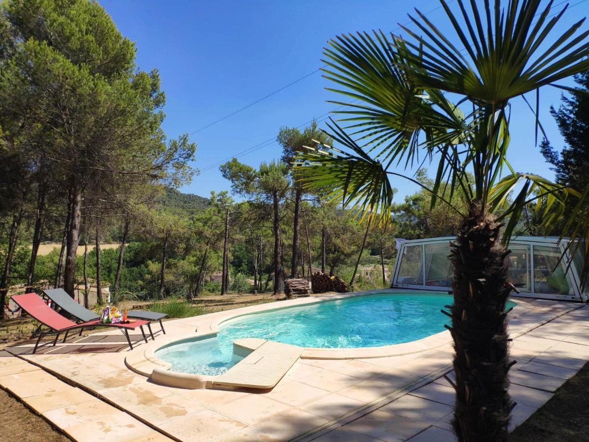 La Tourelle Suite Cosy Entre Vignoble Aixois Et Luberon Le Puy-Sainte-Réparade المظهر الخارجي الصورة