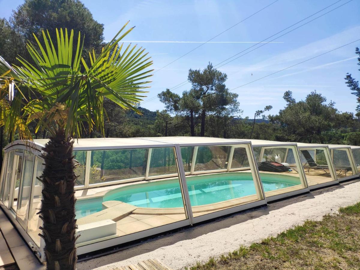 La Tourelle Suite Cosy Entre Vignoble Aixois Et Luberon Le Puy-Sainte-Réparade المظهر الخارجي الصورة