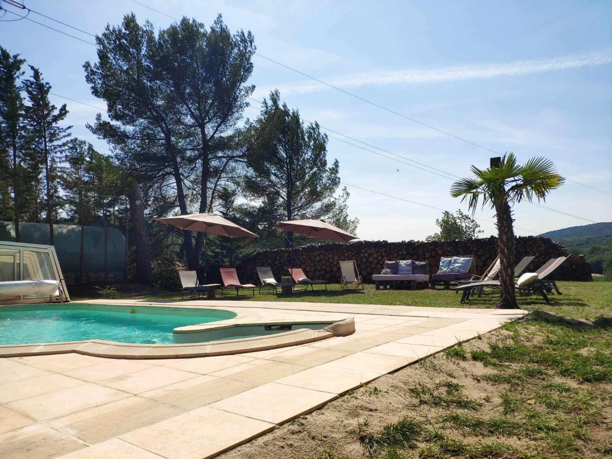 La Tourelle Suite Cosy Entre Vignoble Aixois Et Luberon Le Puy-Sainte-Réparade المظهر الخارجي الصورة