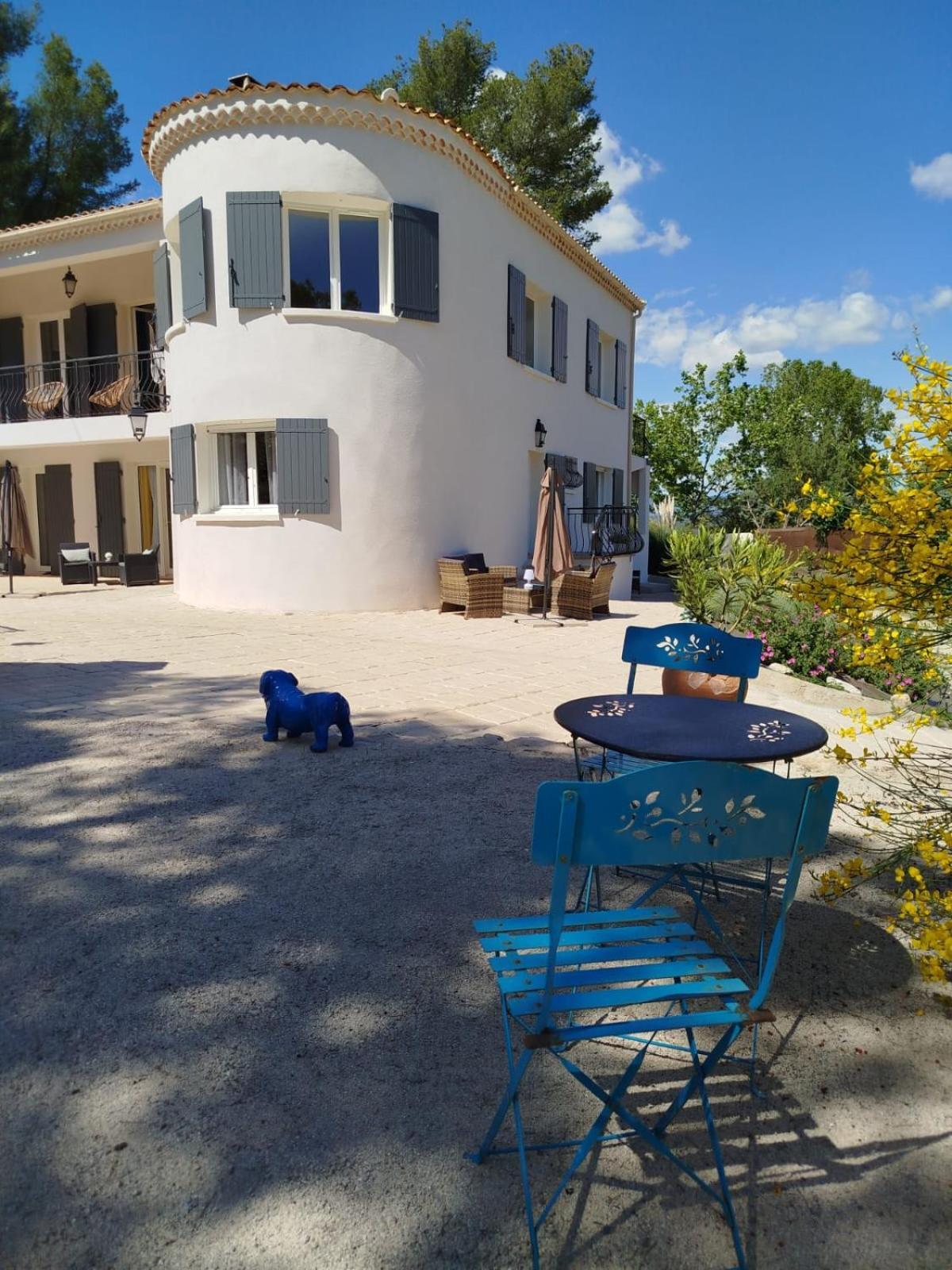 La Tourelle Suite Cosy Entre Vignoble Aixois Et Luberon Le Puy-Sainte-Réparade المظهر الخارجي الصورة
